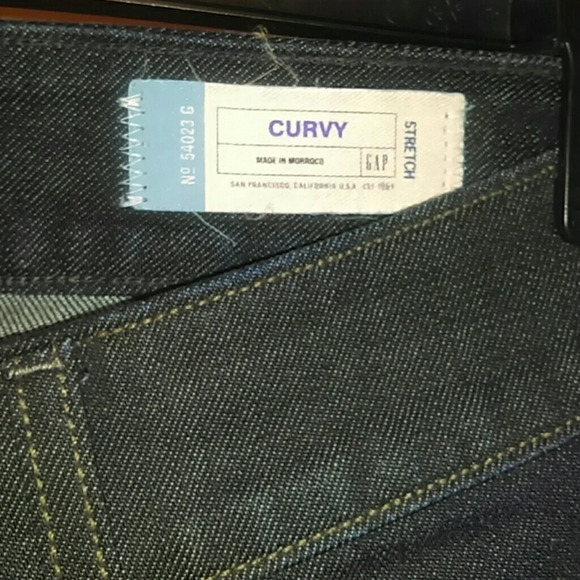 Curvy. Gap. Stretch. PANTS - Picture 2 of 8